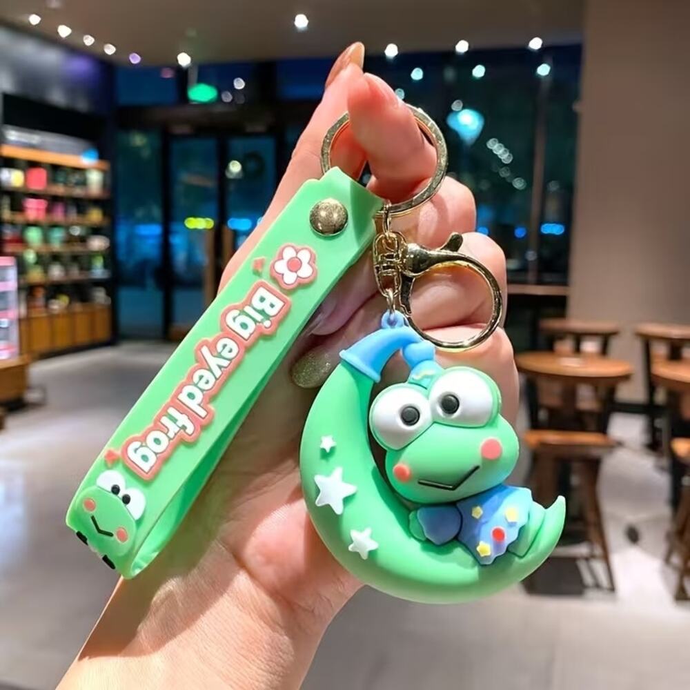 #KP-285 Keroppi Moon Series Keychain